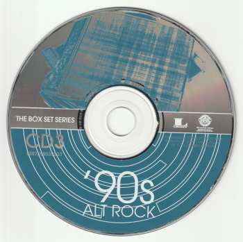 4CD/Caja Various: '90s Alt Rock: The Box Set Series