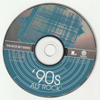 4CD/Caja Various: '90s Alt Rock: The Box Set Series