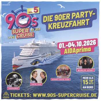 2CD Various: 90s Super Show Vol. 1 (Die Compilation Zur Erfolgreichen 90er Show)