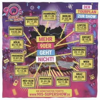 2CD Various: 90s Super Show Vol. 1 (Die Compilation Zur Erfolgreichen 90er Show)