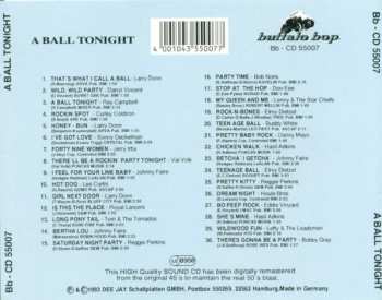 CD Various: A Ball Tonight