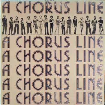LP Various: A Chorus Line - Original Cast Recording