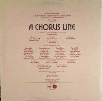 LP Various: A Chorus Line - Original Cast Recording