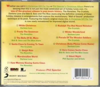 CD Various: A Christmas Gift for You from Phil Spector