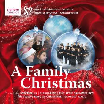 CD Various: A Family Christmas