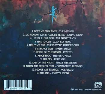 CD Various: A Gothic Tribute To The Doors