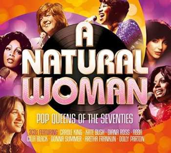 3CD Various: A Natural Woman