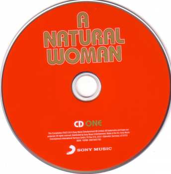 3CD Various: A Natural Woman