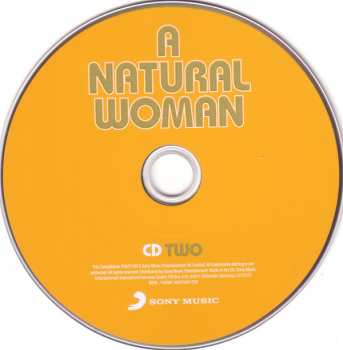 3CD Various: A Natural Woman