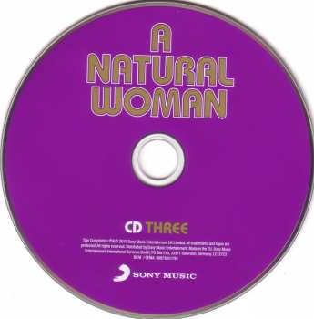 3CD Various: A Natural Woman