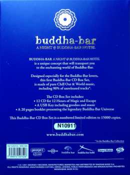 12CD/Caja Various: A Night @ Buddha-Bar Hotel NUM | LTD