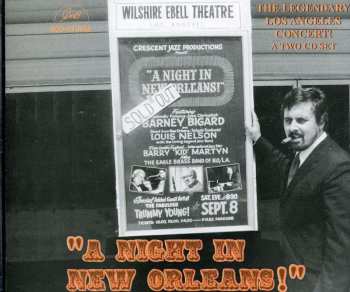 2CD Various: A Night In New Orleans: The Legenday Los Angeles Concert