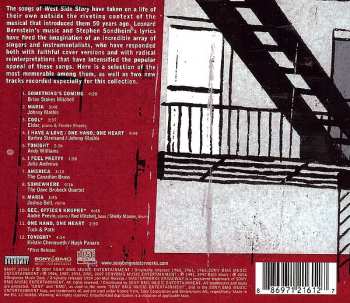 CD Various: A Place For Us - A Tribute To 50 Years Of West Side Story