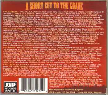 4CD/Caja Various: A Short Cut To The Grave (Gin, Justice, Jail & Judgement 1924-1942)