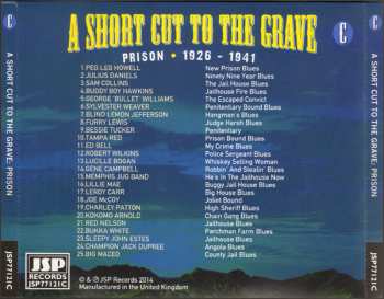 4CD/Caja Various: A Short Cut To The Grave (Gin, Justice, Jail & Judgement 1924-1942)