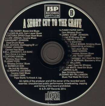 4CD/Caja Various: A Short Cut To The Grave (Gin, Justice, Jail & Judgement 1924-1942)