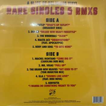 LP Various: A Slice of Delicious Vinyl (Rare Singles & RMXS) CLR