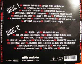 2CD Various: A Strange Play - An Alfa Matrix Tribute To The Cure