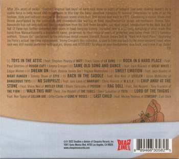 CD Various: A Tribute To Aerosmith