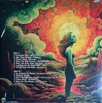 LP Various: A Tribute To Creedence Clearwater Revival CLR