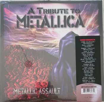 2LP Various: A Tribute To Metallica: Metallic Assault LTD | CLR