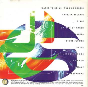 CD Various: A Twist Of Jobim