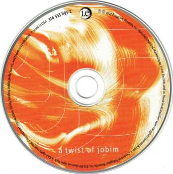 CD Various: A Twist Of Jobim