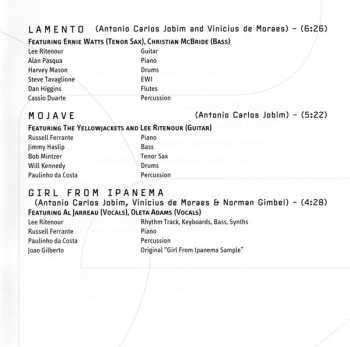 CD Various: A Twist Of Jobim