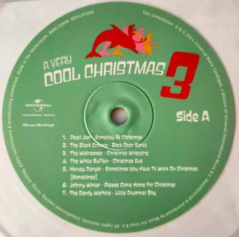 2LP Various: A Very Cool Christmas 3 NUM | LTD | CLR