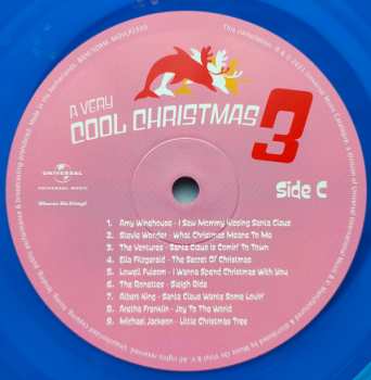 2LP Various: A Very Cool Christmas 3 NUM | LTD | CLR