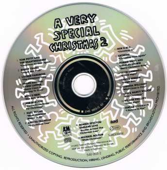 CD Various: A Very Special Christmas 2
