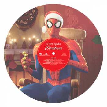 EP Various: A Very Spidey Christmas LTD | NUM | CLR