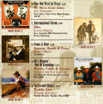 CD Various: A Western Jubilee · Songs And Stories Of The American West