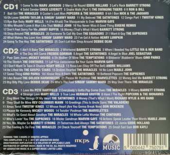 3CD Various: A Whole Lot Of Soul