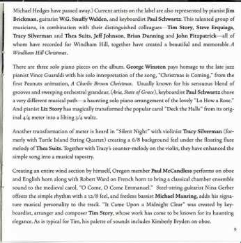 CD Various: A Windham Hill Christmas