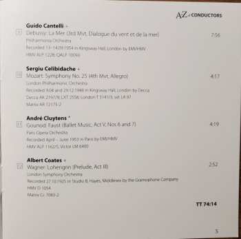 4CD/Caja Various: A-Z Of Conductors By David Patmore