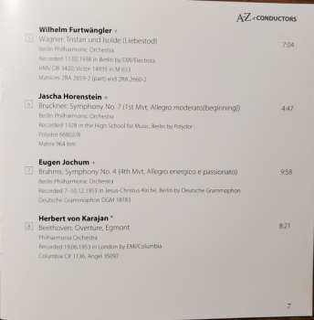 4CD/Caja Various: A-Z Of Conductors By David Patmore