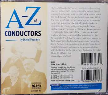 4CD/Caja Various: A-Z Of Conductors By David Patmore