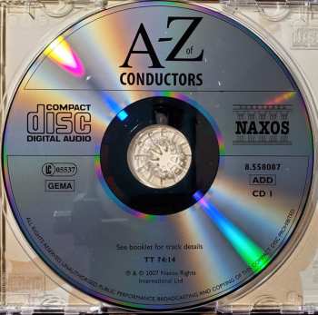 4CD/Caja Various: A-Z Of Conductors By David Patmore