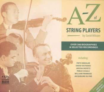 4CD Various: A-Z Of String Players