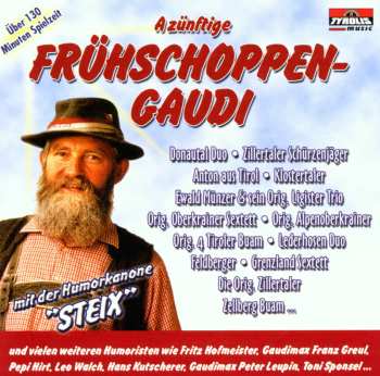 2CD Various: A Zünftige Frühschoppen-Gaudi