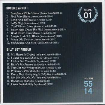 52CD/Caja Various: ABC Of The Blues (The Ultimate Collection From The Delta To The Big Cities)