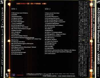 2CD Various: Ace Combat 04: Shattered Skies - Original Sound Tracks