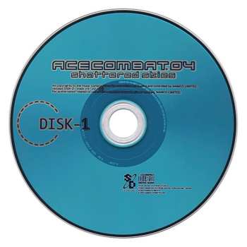 2CD Various: Ace Combat 04: Shattered Skies - Original Sound Tracks