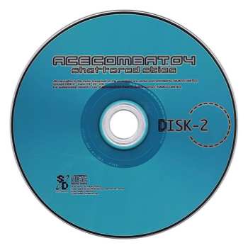 2CD Various: Ace Combat 04: Shattered Skies - Original Sound Tracks