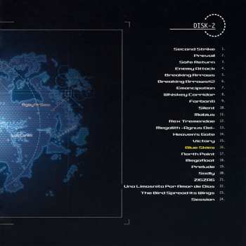 2CD Various: Ace Combat 04: Shattered Skies - Original Sound Tracks