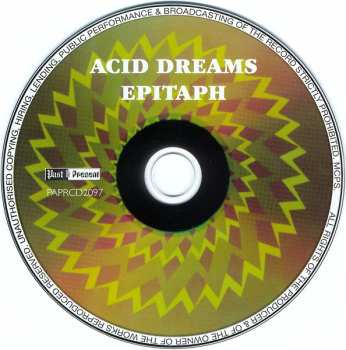 CD Various: Acid Dreams Epitaph (69 Minutes Of Green Fuz)