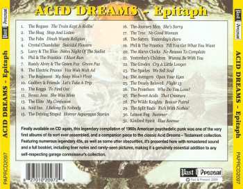 CD Various: Acid Dreams Epitaph (69 Minutes Of Green Fuz)