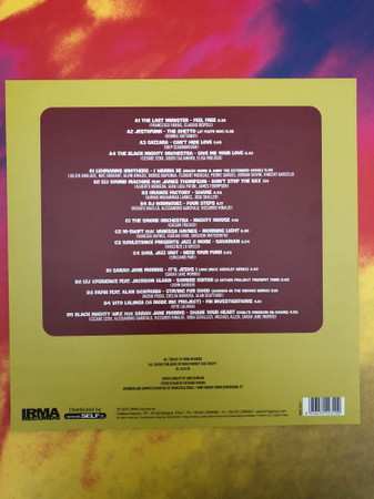 2LP Various: Acid Jazz & Funky Grooves