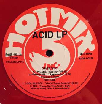 2LP Various: Acid LP